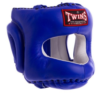 Шлем боксерский Twins Special (HGL-10 blue)